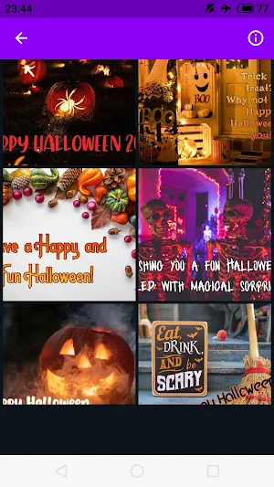 Halloween Images & Wishes 2021 Screenshot 1