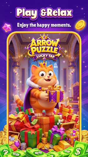 Arrow Puzzle:Lucky Tap Screenshot 1
