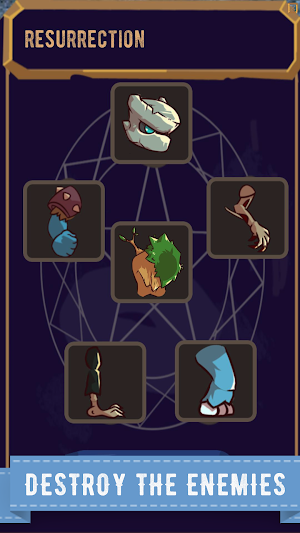 Necromancer: raise your army Screenshot 2