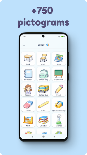 Pexy : pictograms (AAC) Screenshot 2