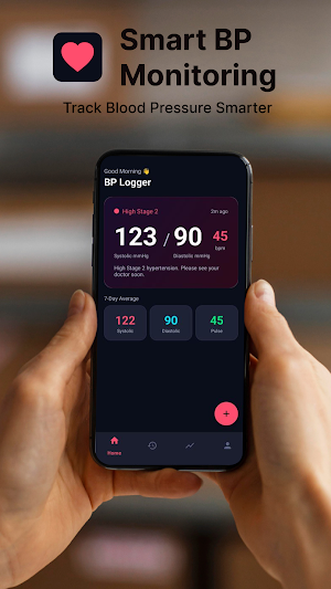 BP Logger – Blood Pressure Screenshot 0