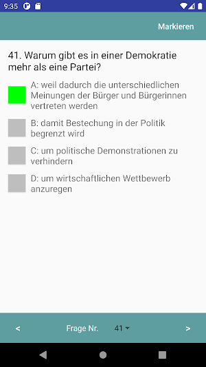 Leben in Deutschland 300Fragen Screenshot 2