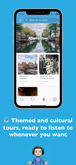 World Tour Audio Guide Screenshot 1