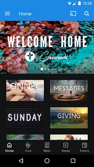 Crossroads Fellowship Houston Screenshot 0