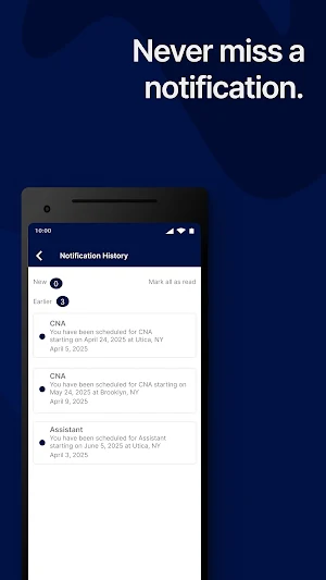 FlexStaff Screenshot 3