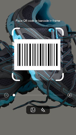 QR Code Scanner: Barcode Scan Screenshot 1