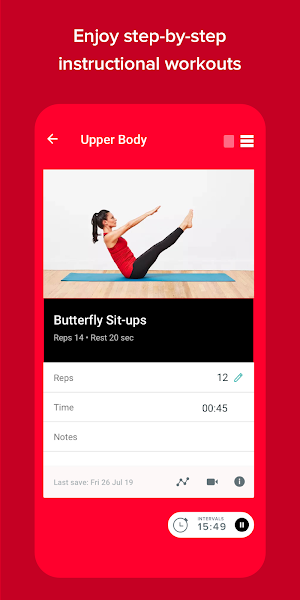 EA Fitness and Nutrition Screenshot 3