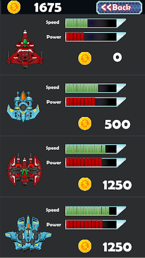 Space Shooter Screenshot 1