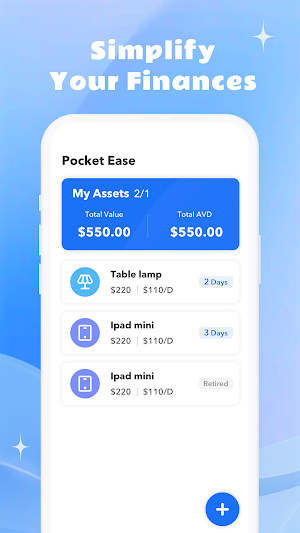 Pocket Ease Screenshot 0