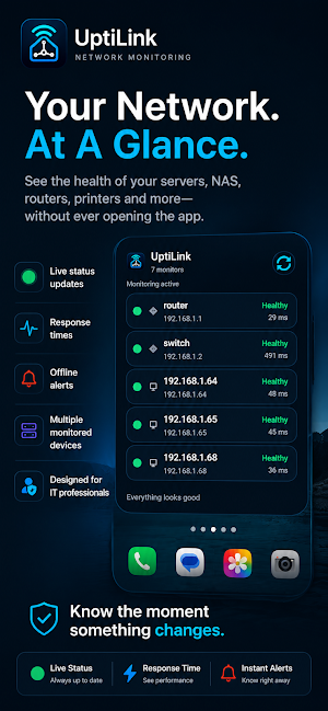 UptiLink Server & Host Monitor Screenshot 3