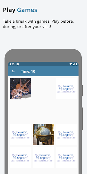 Access Houston Museum of Natural Science Screenshot 3