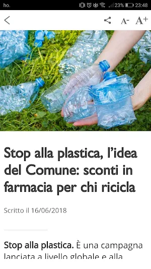 Farmacia Comunale di Pontinia Screenshot 2