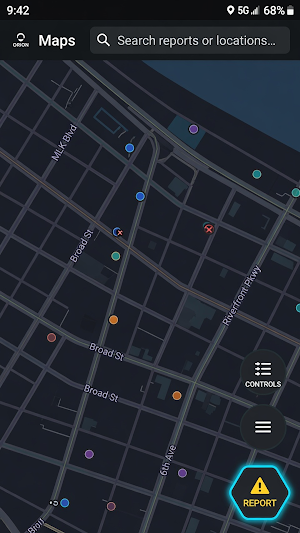 ORION Maps Screenshot 1