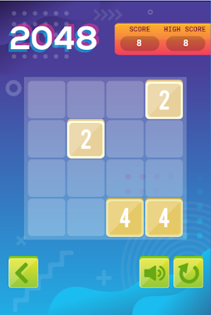 2048 Screenshot 1