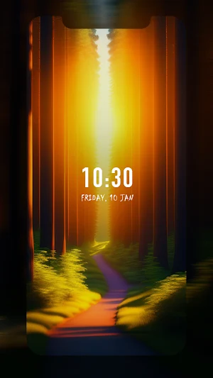 Sunset Sunrise 4K Wallpaper Screenshot 0