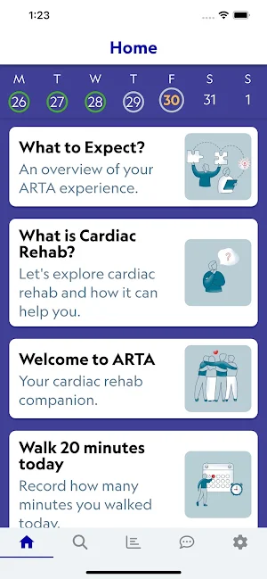 ARTA Staging Screenshot 1