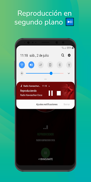 Radio Kawsachun Coca Trópico Screenshot 1