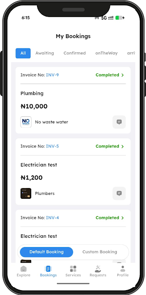 Craftxperts Customer Screenshot 3