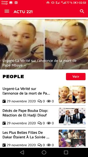 Actu 221 Screenshot 2