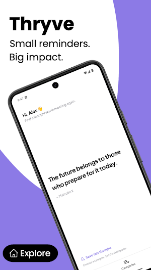 Thryve Screenshot 0
