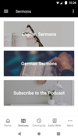 Gospel Mission Church Screenshot 1