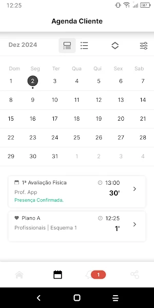 NewLifeFitnessClub Screenshot 2