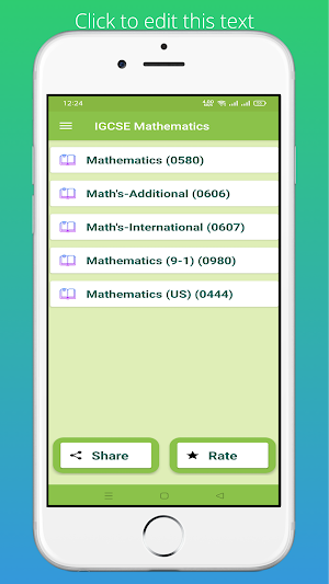 IGCSE Math's Past Papers & Mark Scheme Screenshot 1