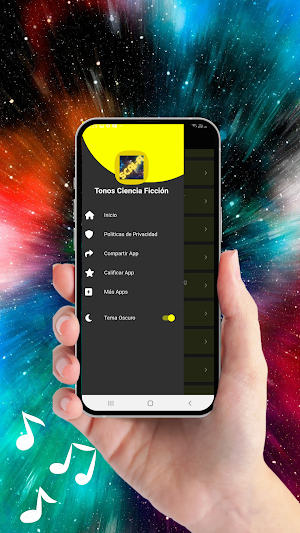Scri-Fi Ringtones Screenshot 3