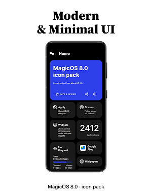 MagicOS 8.0 - icon pack Screenshot 3