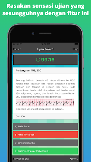 OneShot UKMPPD: Latihan Soal Ujian UKMPPD Screenshot 1