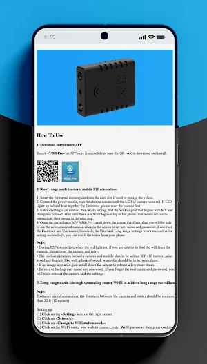 xd Mini Camera App Guide Screenshot 3