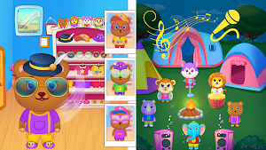 Pet animal fun game for kids Screenshot 3