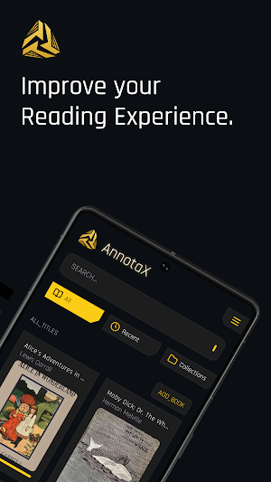 AnnotaX: Reader & TTS Screenshot 0