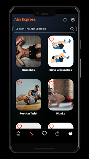 108 Abs Workout No Equipment Screenshot 1