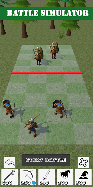 Battle Simulator Screenshot 1