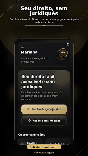 Advogado Agora Screenshot 1