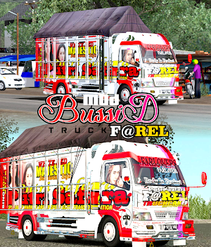 Mod Bussid Truk Farel Screenshot 0