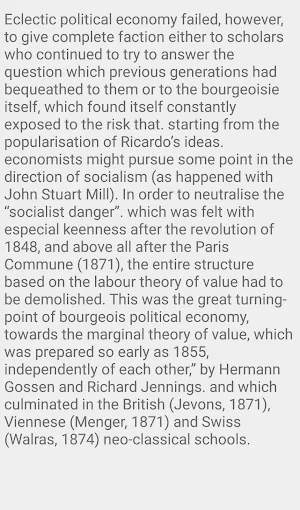 Marginalist theory Screenshot 1
