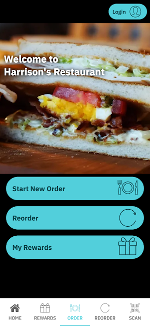 Harrison's Restaurant Screenshot 0