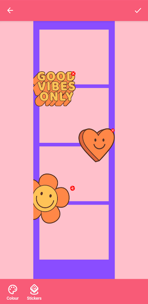 Recipics: Photobooth & Camera Screenshot 1