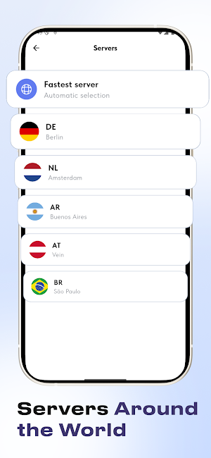 Kotty: VPN Screenshot 1