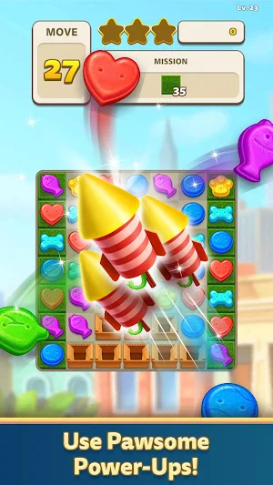 Paw Paw Blast Screenshot 1