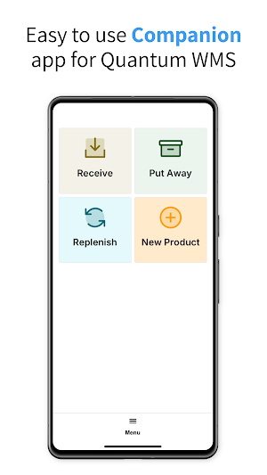 Quantum Warehouse Management Screenshot 0