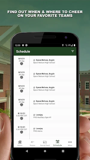 Prosper HS Eagles Screenshot 1