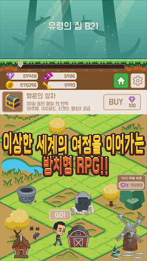 Strange world: Neglected RPG Screenshot 0