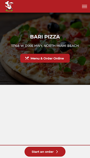 Bari Pizza Screenshot 0
