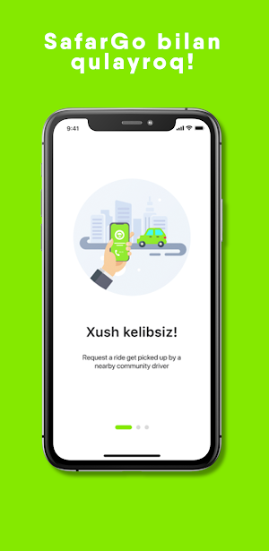 SafarGo Screenshot 1