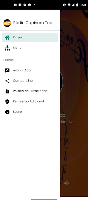 Rádio Capivara Screenshot 2