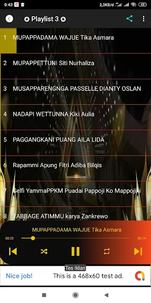 Lagu Bugis Viral 2023 Offline Screenshot 2