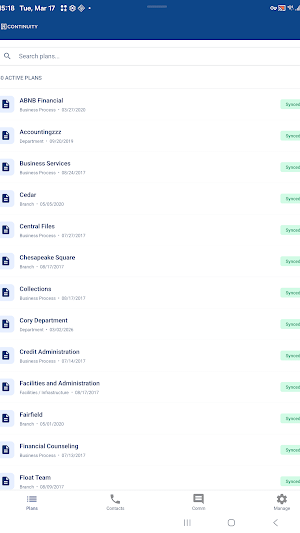 Ncontinuity Screenshot 3